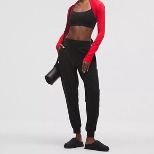 lululemon athletica Black Track Joggers
